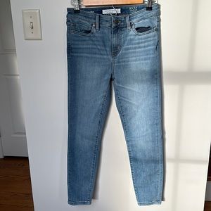 Liverpool high rise ankle jeans